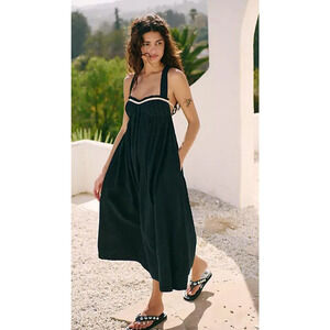 knee length dresses for ladies Darya Midi Dress - Cocoa